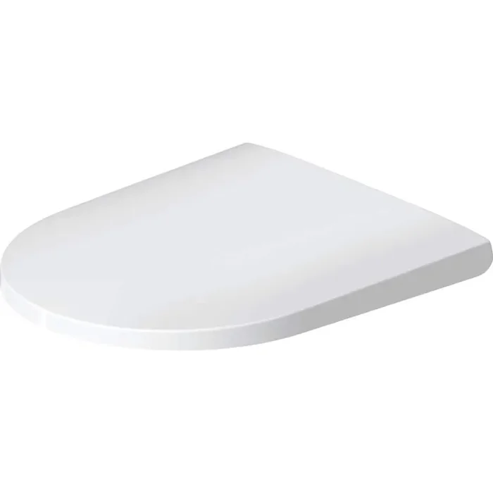 D-Neo Round Toilet Seat in White