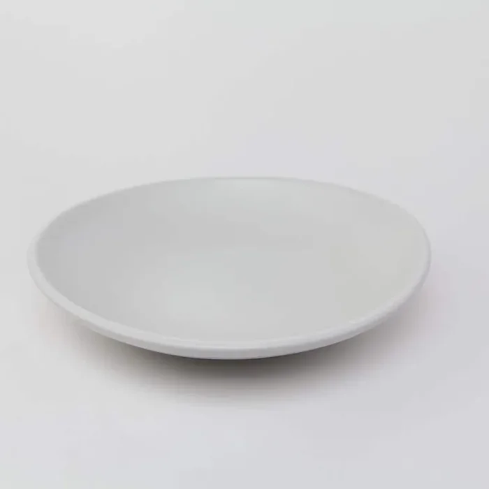 Dadasi Dessert Plate, Chalk