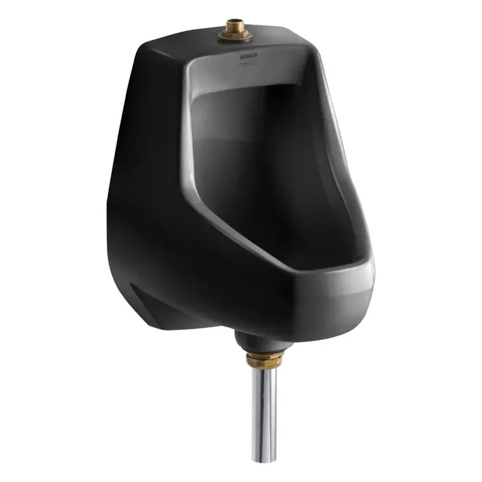 Darfield 0.5 or 1.0 GPF Urinal in Black Black