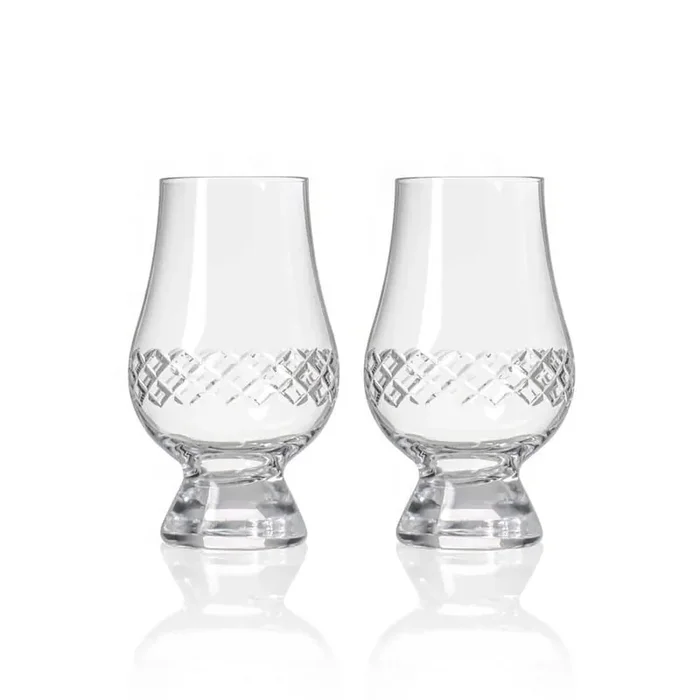 Diamond 6.75 oz. Glencairn Scotch Glasses – Set of 2