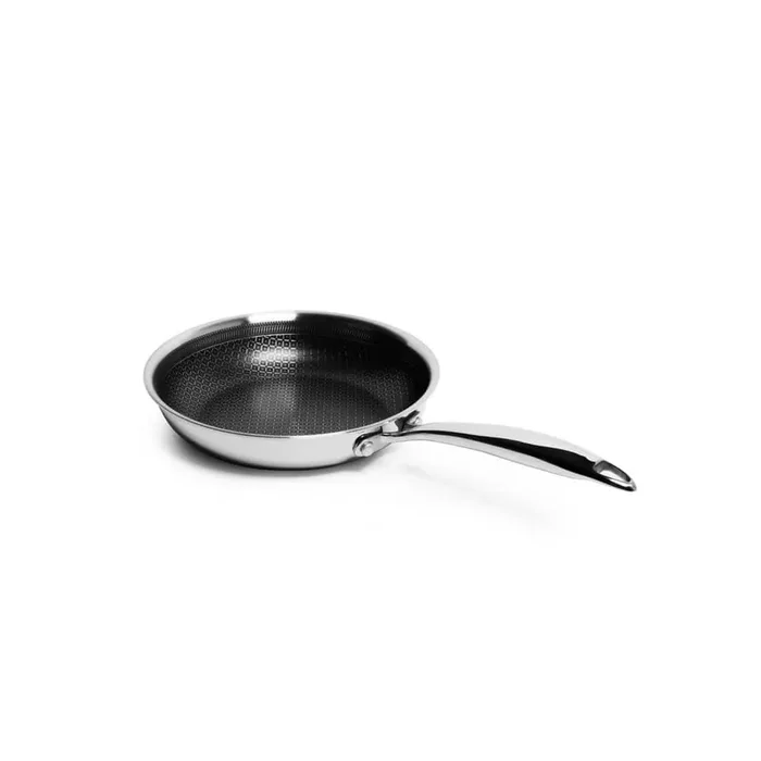 Diamond Tri-ply 8 ” Inch Stainless Steel Nonstick Frying Pan