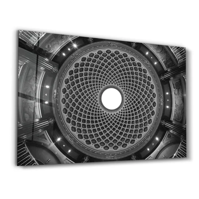 Dome | Glass Wall Art