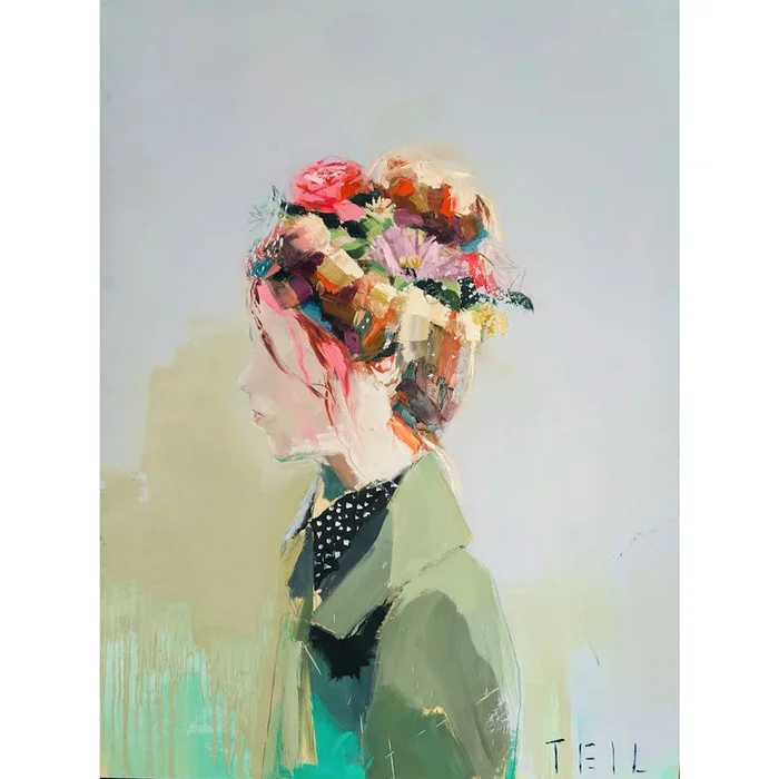 “East Chic” Original Painting by Teil Duncan