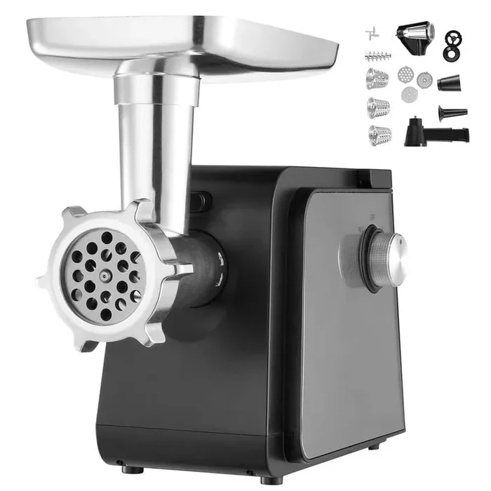 Electric Tomato Strainer, 500-Watt Food Mill, 4.9 lbs. /Min, Pure Copper Motor, Reverse Function, for Tomato, Strawberry