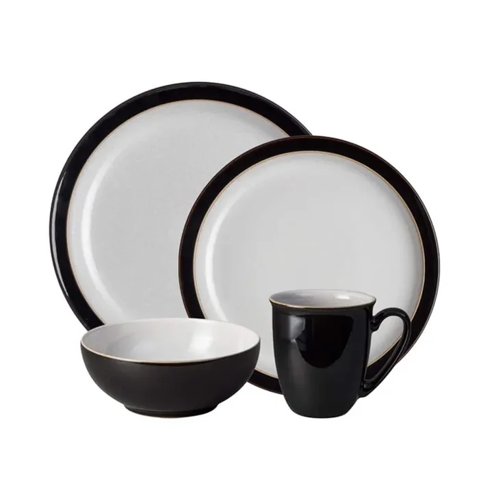 Elements Black 4-Piece Set