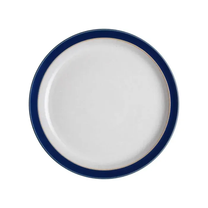 Elements Dark Blue Medium Plate
