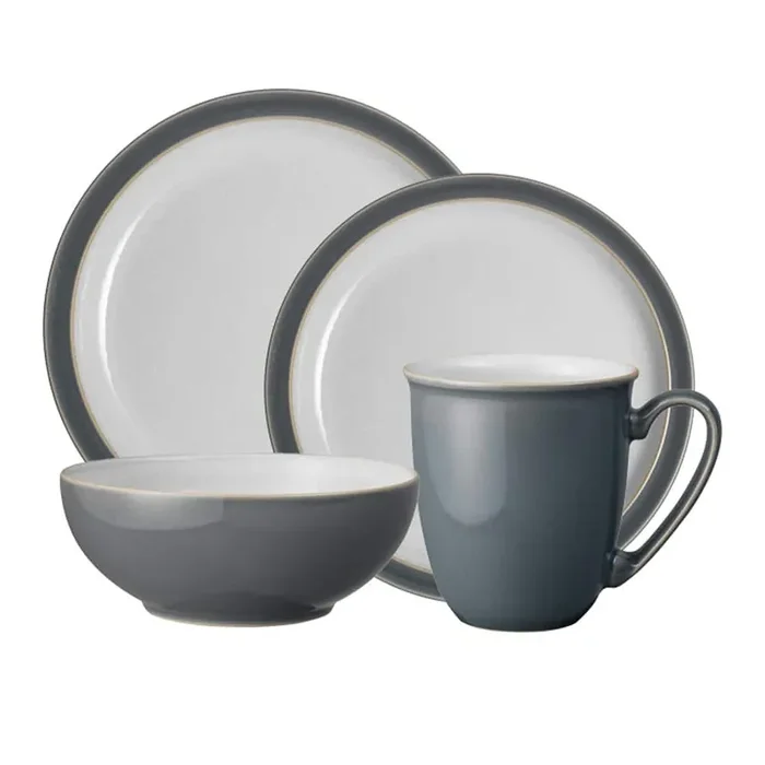 Elements Fossil Grey 4 Pc Set