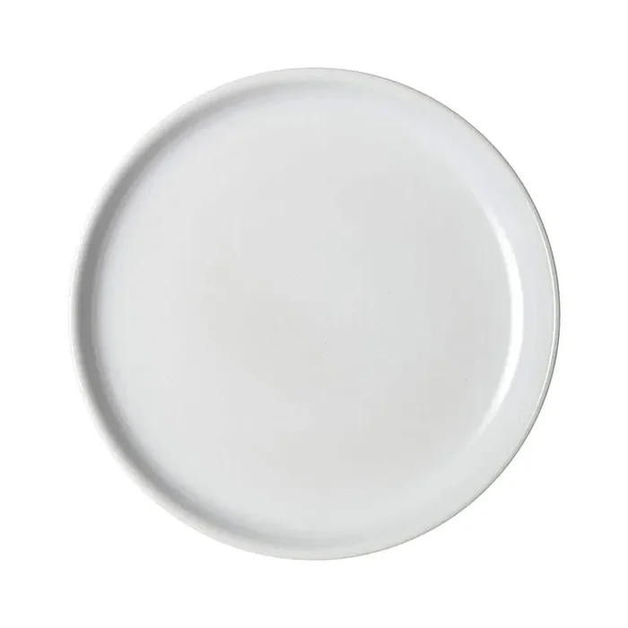Elements Stone White Coupe Dinner Plate