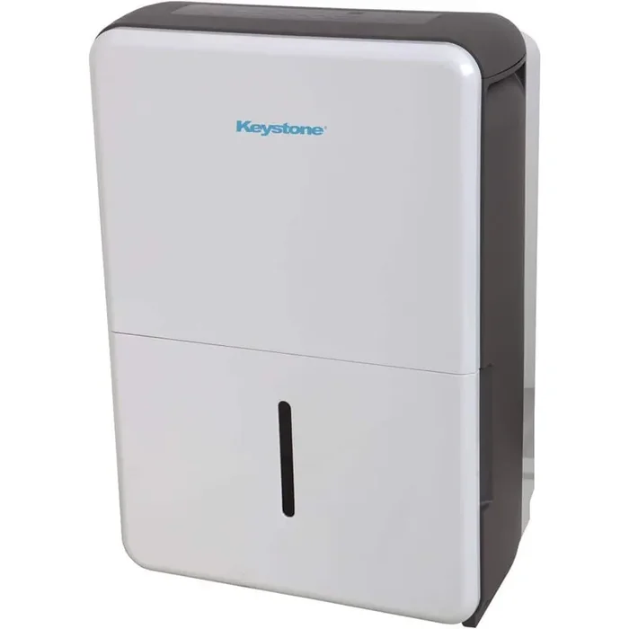 Energy Star 50-Pint Dehumidifier for Upto 4500 sq. ft. Built-In Pump LED Display Timer Portable w/Wheels Auto-Shutoff