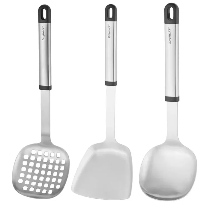 Essentials Stainless Steel 3-Piece Asian Prep Set