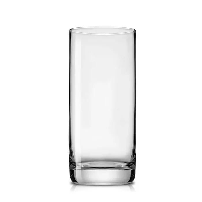 Faye Highball 13-Ounce, Lead Free Glass, Set of 6
