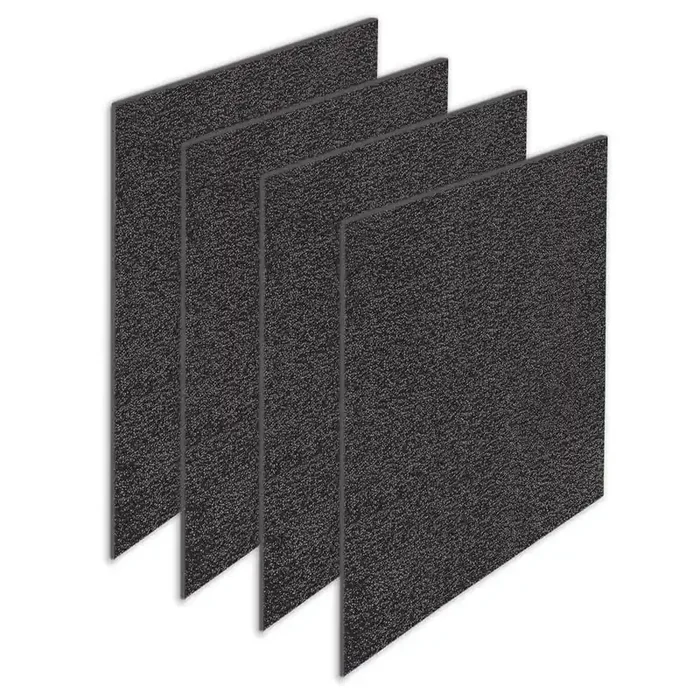 FLT21CB4 Carbon Air Purifier Replacement Filters, 4-Count, Designed for use with FLT5900 HEPA Filter J and AC5900