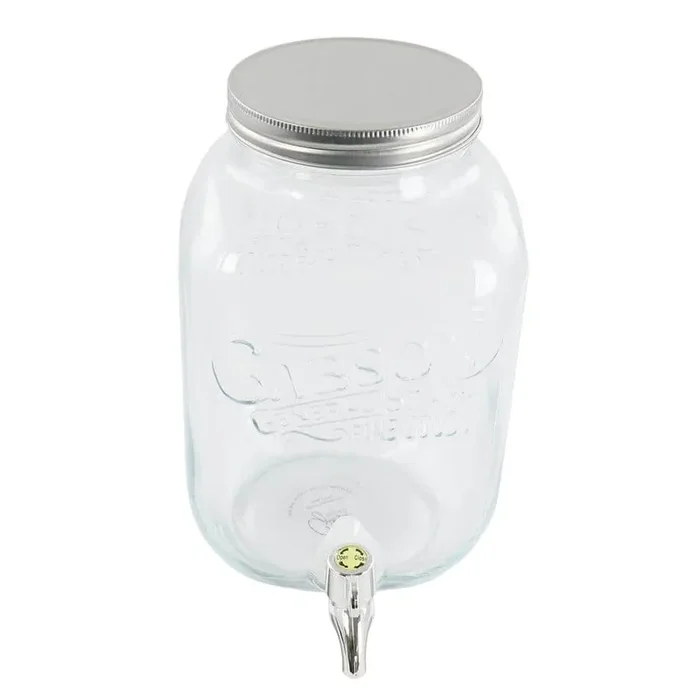 General Store 1.1 gal. Glass Jar Beverage Dispenser