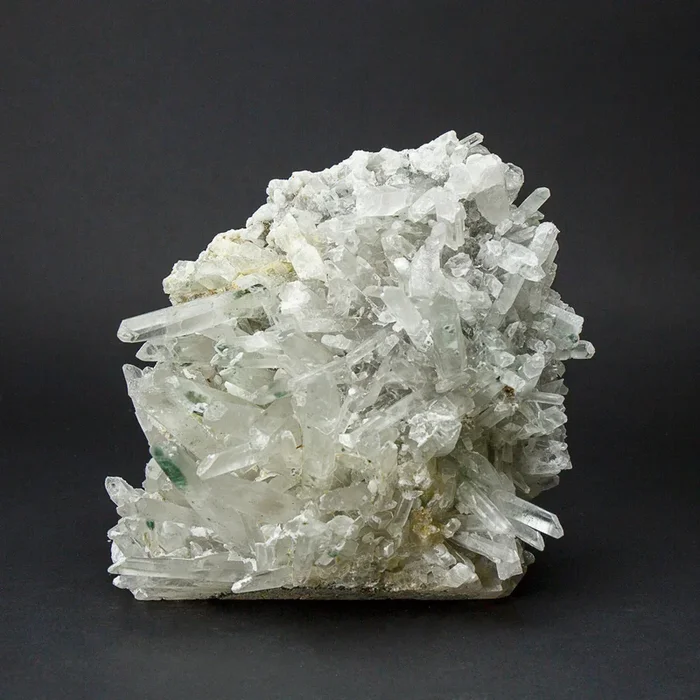 Genuine Garden Quartz Crystal Cluster from Brazil (13 lbs)