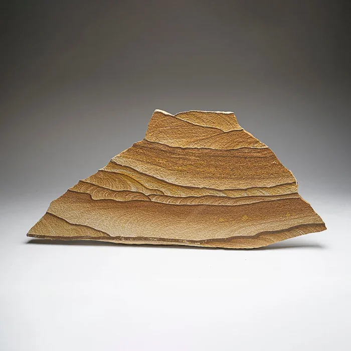 Genuine Sandstone Slice from Arizona (9.5 lbs)
