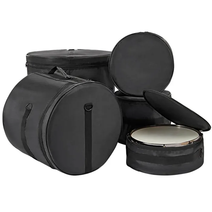 Gig bag of 1200D Oxford. With 4.92 ft. removable strap. 0.39 in. padding. 32.6 x 8.6 x 20.4 in. case for DJ controller