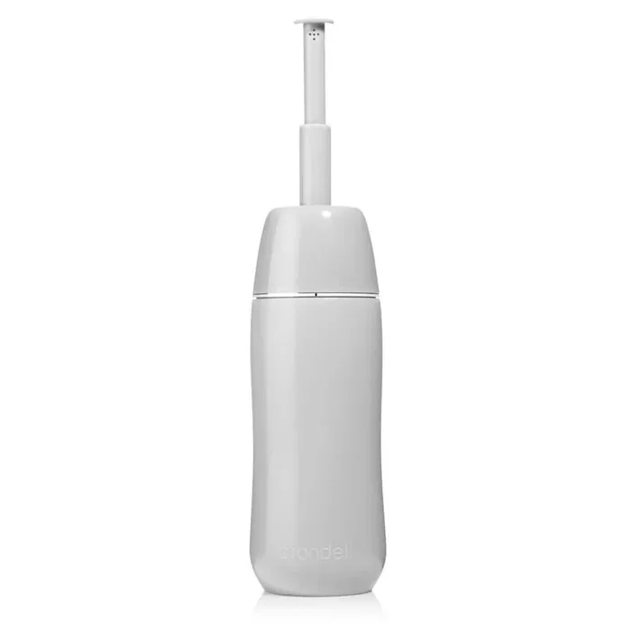 GoSpa Advanced Portable Travel Bidet with Retractable Nozzle 400 ml in Gray