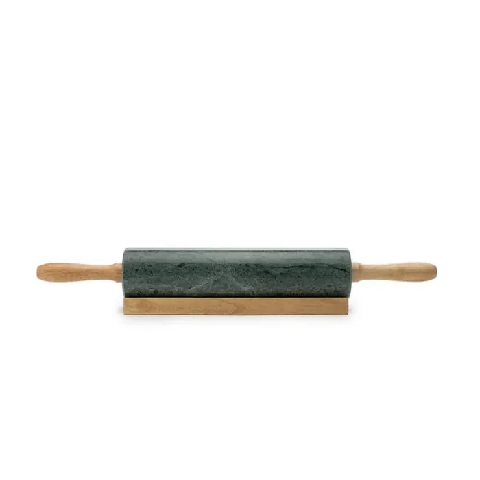 Green MRBL Rolling Pin/Base