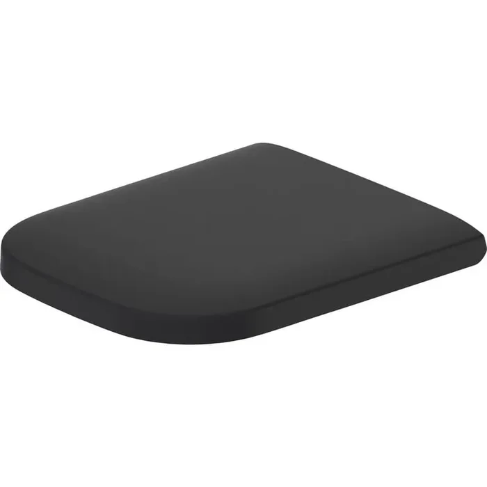 Happy D.2 Elongated Toilet Seat in Anthracite