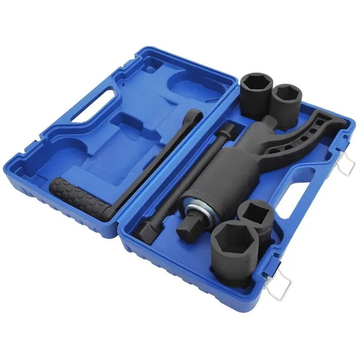Heavy Duty Torque Multiplier Wrench Set, Amplifie Lug Nut Remover, 1 64 Labor Saving Wrench Tool with Carrying Case