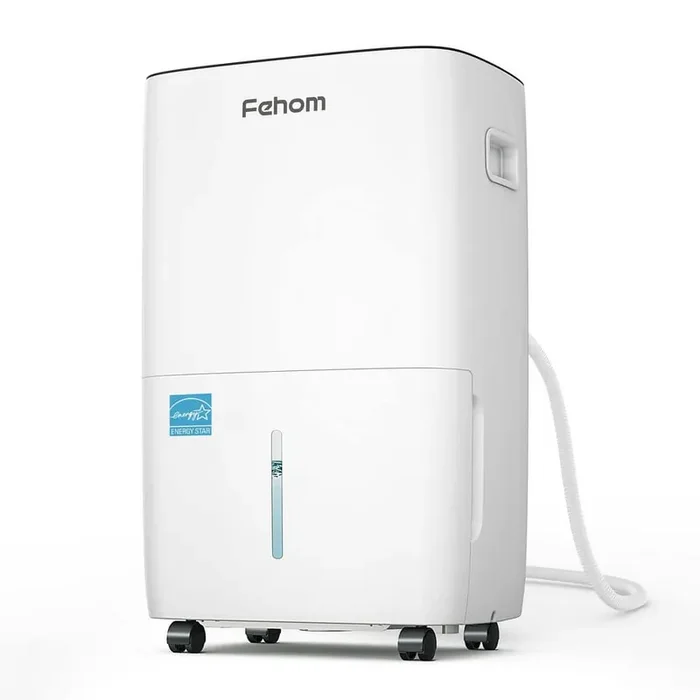 High Humidity 150pt. 7,000 sq. ft. Energy Star Dehumidifier for Bedroom, Basement or Damp Rooms in White with Bucket