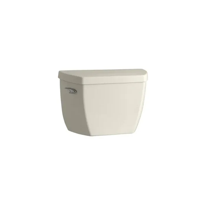 Highline Classic Toilet Tank Only 1.6 GFP Single Flush in Biscuit