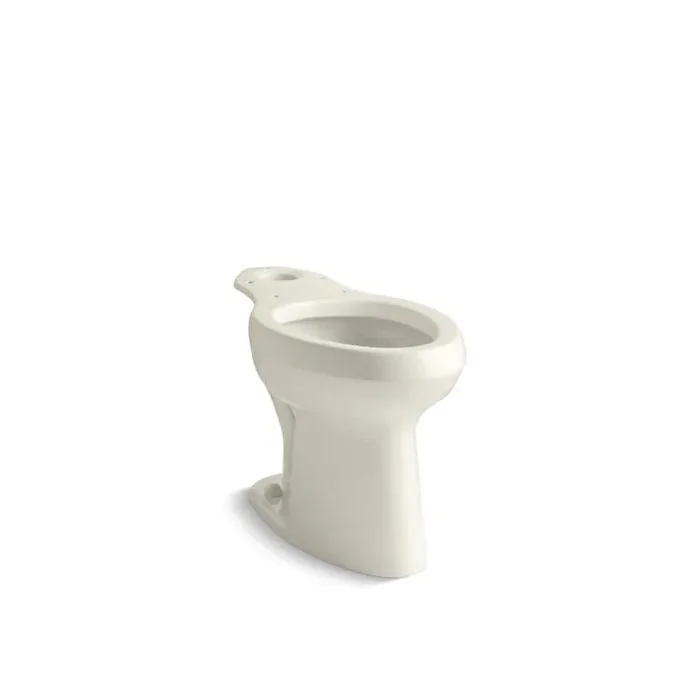 Highline Pressure Lite 12 in. Rough In Elongated Chair Height Toilet Bowl Only in Biscuit, Seat Not Included