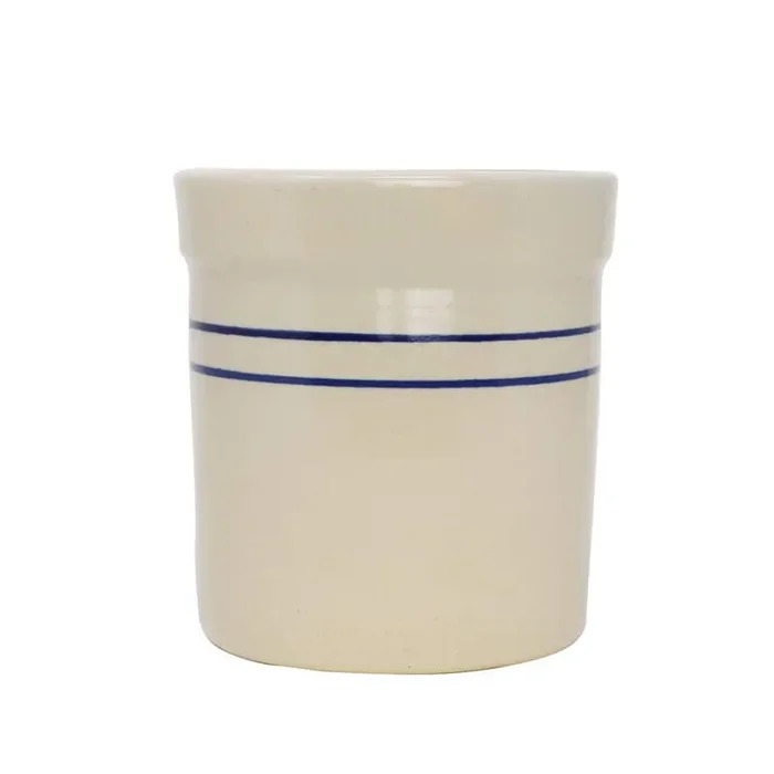 Homestead Stoneware Crock with Lid 1/2 Gallon