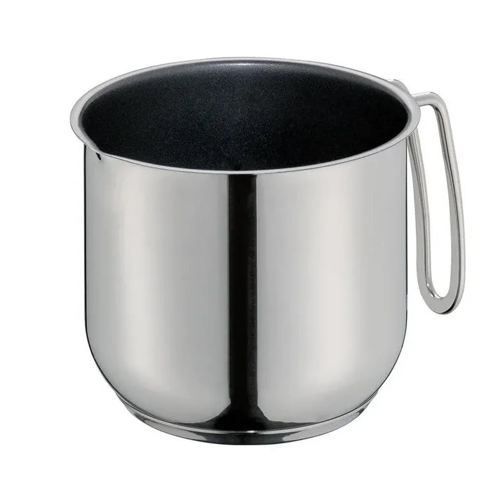 Hot Chocolate/Milk Stainless Steel Pot 1.6 Qt., 5 in. High, 5.5 in. Dia.