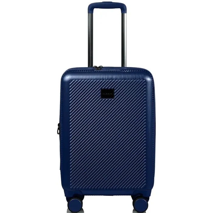 ICONIC II 20 in. Navy Hardside Luggage Carry-on (1 bag) with Spinner Wheels
