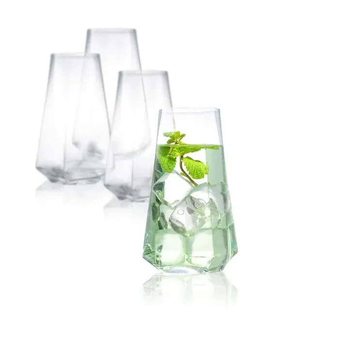 Infiniti 18 oz. Highball Glasses (Set of 4)