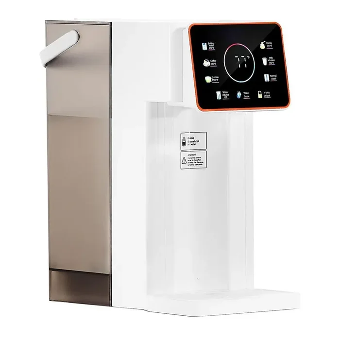 Instant Hot Water Dispenser, Countertop Boiling Water Dispenser with Adjustable 6 Temperatures, 7 Water Volumes, 101 oz.