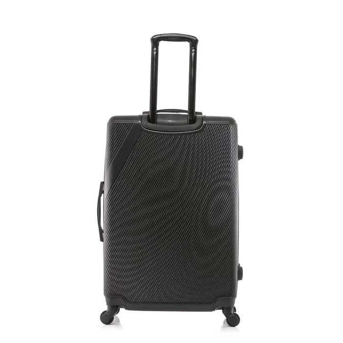 InUSA Discovery Lightweight Hardside Spinner 28 in. Black