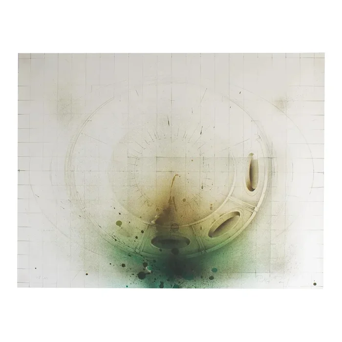 “Inverted Dome” Limited Edition Lithograph by Peter Paul