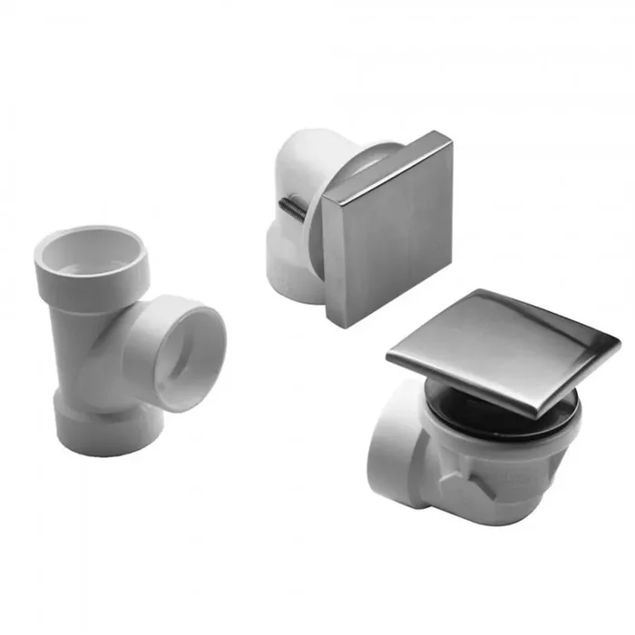 Jaclo 539-PVCHK-PN at Baker Pipe & Supply The best plumbing in Goldsboro North Carolina.
