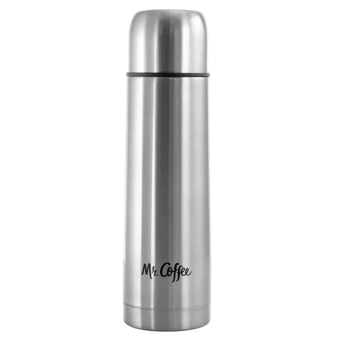 Javelin 15.5 oz. stainless steel Double Wall Thermal Travel Bottle in Silver