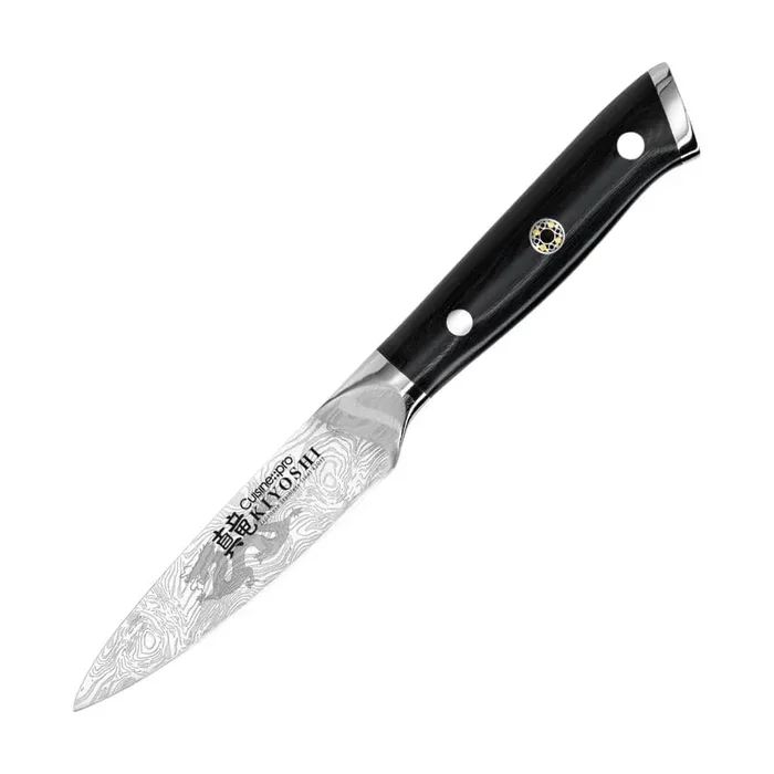 KIYOSHI 3.5 in. Steel Full Tang Paring Knife