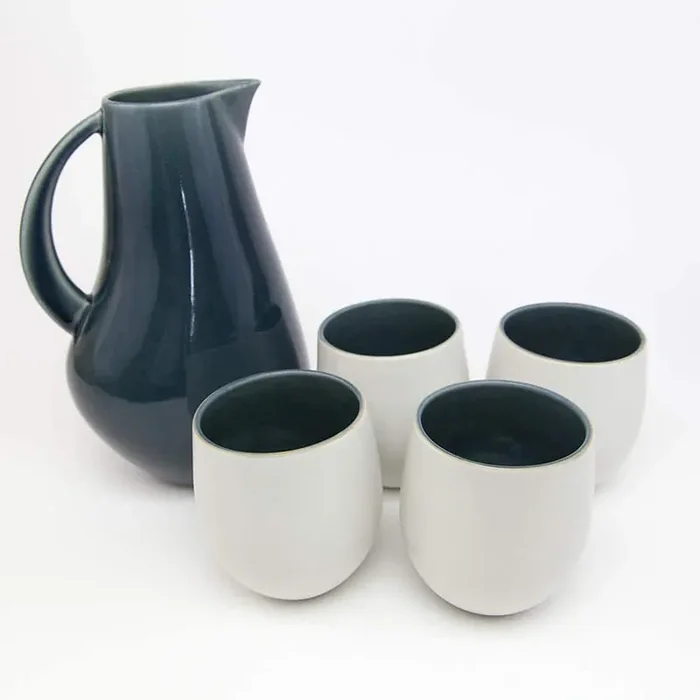 La Marsa 5-Piece Large Goblet Set, Cove