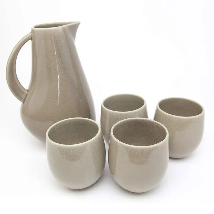 La Marsa 5-Piece Large Goblet Set, Desert
