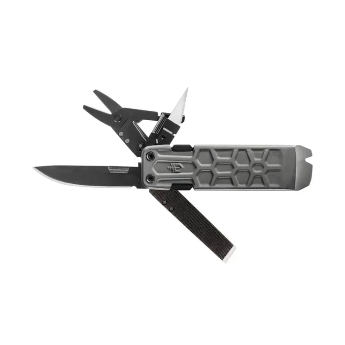 Lockdown Pry 10-Piece Multi-Tool Grey