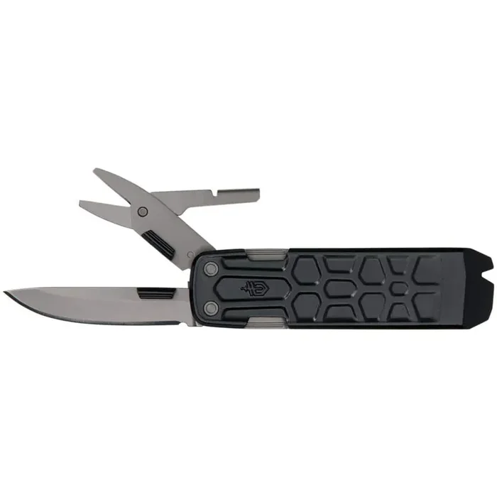 Lockdown Slim Pry 7-Piece Multi-Tool Black