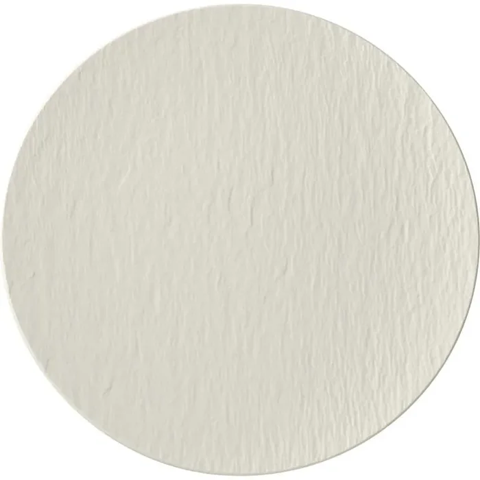Manufacture Rock Blanc 12-1/2 in. Buffet Plate