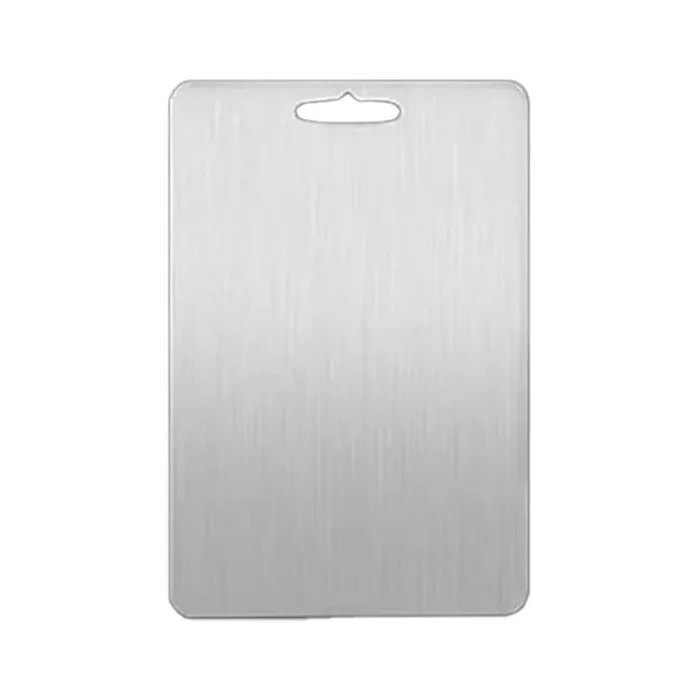 Medium 14 in. x 10 in. Titanium Cutting Board for Kitchen Use