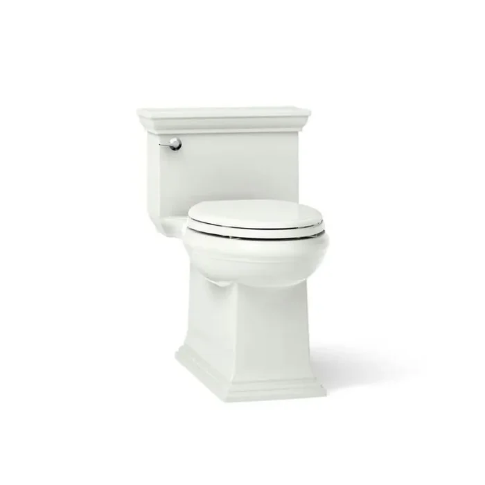 Memoirs 12 in. Rough-In 1-Piece 1.28 GPF Single Flush Elongated Toilet in Dune (Seat Included)