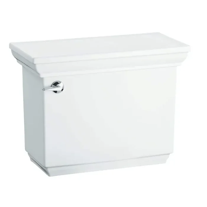 Memoirs Comfort Height 1.6 GPF Single Flush Toilet Tank Only with AquaPiston Flush Technology in White