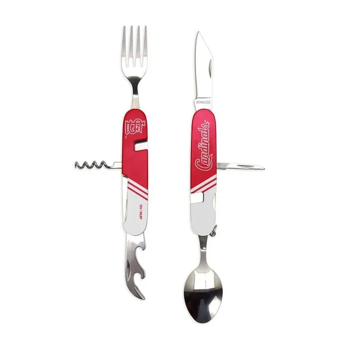 MLB St. Louis Cardinals Utensil Multi-Tool