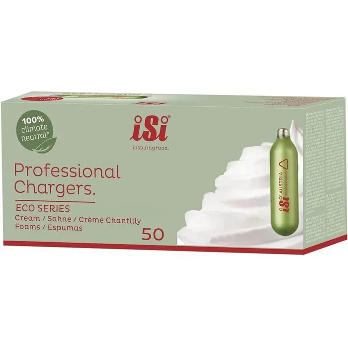 N2O Nitrous Oxide Professional Chargers (Pack of 50)