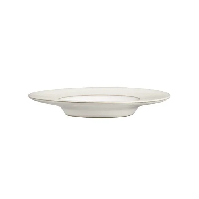 Natural Canvas White Tea/Coffee Saucer