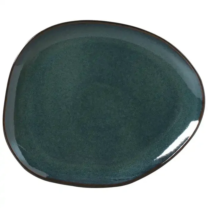 Oceano Oval Dinner Plate Organic (Set of 6)