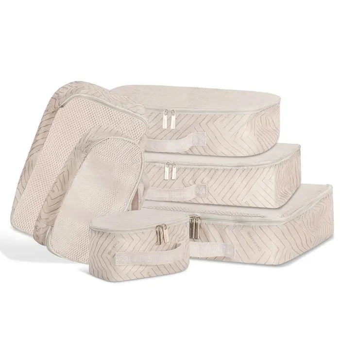 Packing Cubes – 6-Pcs Set